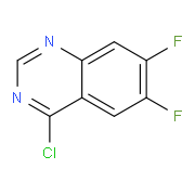 4-CHLORO-6,7-DIFLUOROQUINAZOLINE 625080-60-6